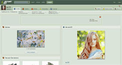 Desktop Screenshot of n-11.deviantart.com