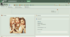 Desktop Screenshot of de-eva.deviantart.com