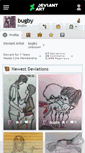 Mobile Screenshot of bugby.deviantart.com
