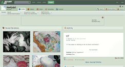 Desktop Screenshot of neefydoll.deviantart.com