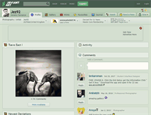 Tablet Screenshot of jez92.deviantart.com
