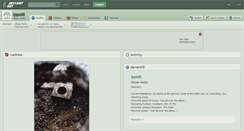 Desktop Screenshot of ippolit.deviantart.com