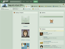 Tablet Screenshot of hogwarts-school-ww.deviantart.com