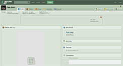 Desktop Screenshot of kaa-mon.deviantart.com
