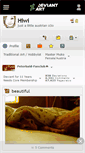 Mobile Screenshot of hiwi.deviantart.com