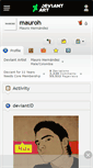 Mobile Screenshot of mauroh.deviantart.com