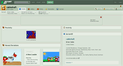 Desktop Screenshot of cableshaft.deviantart.com