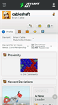 Mobile Screenshot of cableshaft.deviantart.com