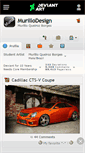 Mobile Screenshot of murillodesign.deviantart.com