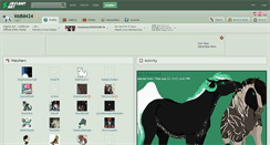 Desktop Screenshot of ktdid424.deviantart.com