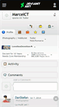 Mobile Screenshot of marcelct.deviantart.com