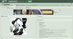 Desktop Screenshot of 0atropos0.deviantart.com