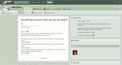 Desktop Screenshot of juka-fans.deviantart.com