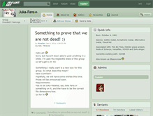 Tablet Screenshot of juka-fans.deviantart.com