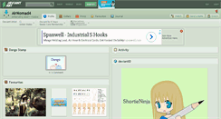 Desktop Screenshot of airnomad4.deviantart.com