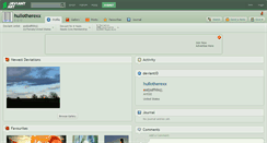 Desktop Screenshot of hullotherexx.deviantart.com