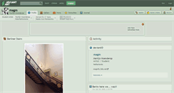 Desktop Screenshot of magm.deviantart.com
