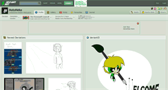 Desktop Screenshot of motoneko.deviantart.com