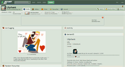 Desktop Screenshot of lilychan6.deviantart.com