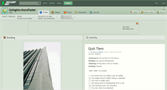 Desktop Screenshot of goingnowherefaster.deviantart.com