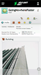 Mobile Screenshot of goingnowherefaster.deviantart.com