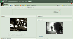 Desktop Screenshot of lucky-3.deviantart.com