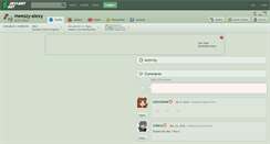 Desktop Screenshot of meeszy-alexy.deviantart.com