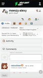 Mobile Screenshot of meeszy-alexy.deviantart.com