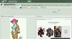 Desktop Screenshot of demitrivladmaximov.deviantart.com