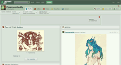 Desktop Screenshot of fluorescentteddy.deviantart.com