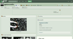 Desktop Screenshot of happilyneverafter.deviantart.com