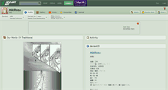 Desktop Screenshot of mikirozu.deviantart.com