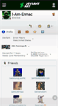 Mobile Screenshot of i-am-ermac.deviantart.com