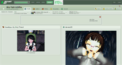 Desktop Screenshot of mrs-yuki-uchiha.deviantart.com