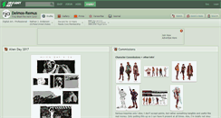 Desktop Screenshot of deimos-remus.deviantart.com