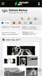 Mobile Screenshot of deimos-remus.deviantart.com
