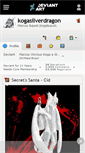 Mobile Screenshot of kogasilverdragon.deviantart.com