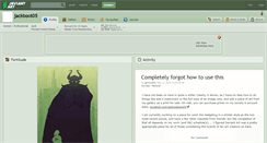 Desktop Screenshot of jackboot05.deviantart.com