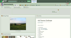 Desktop Screenshot of draconicdreamer.deviantart.com