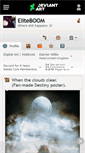 Mobile Screenshot of eliteboom.deviantart.com