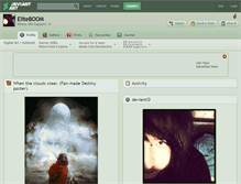 Tablet Screenshot of eliteboom.deviantart.com