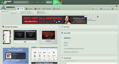 Desktop Screenshot of alabanco.deviantart.com