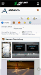 Mobile Screenshot of alabanco.deviantart.com