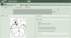 Desktop Screenshot of giran-.deviantart.com