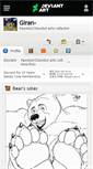 Mobile Screenshot of giran-.deviantart.com