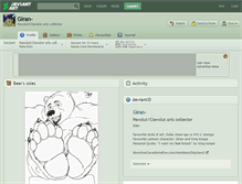 Tablet Screenshot of giran-.deviantart.com