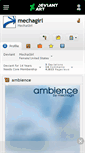 Mobile Screenshot of mechagirl.deviantart.com