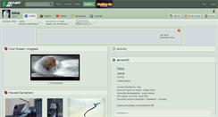 Desktop Screenshot of loloa.deviantart.com
