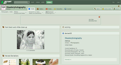 Desktop Screenshot of disasterphotography.deviantart.com