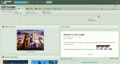 Desktop Screenshot of fur-kotka.deviantart.com